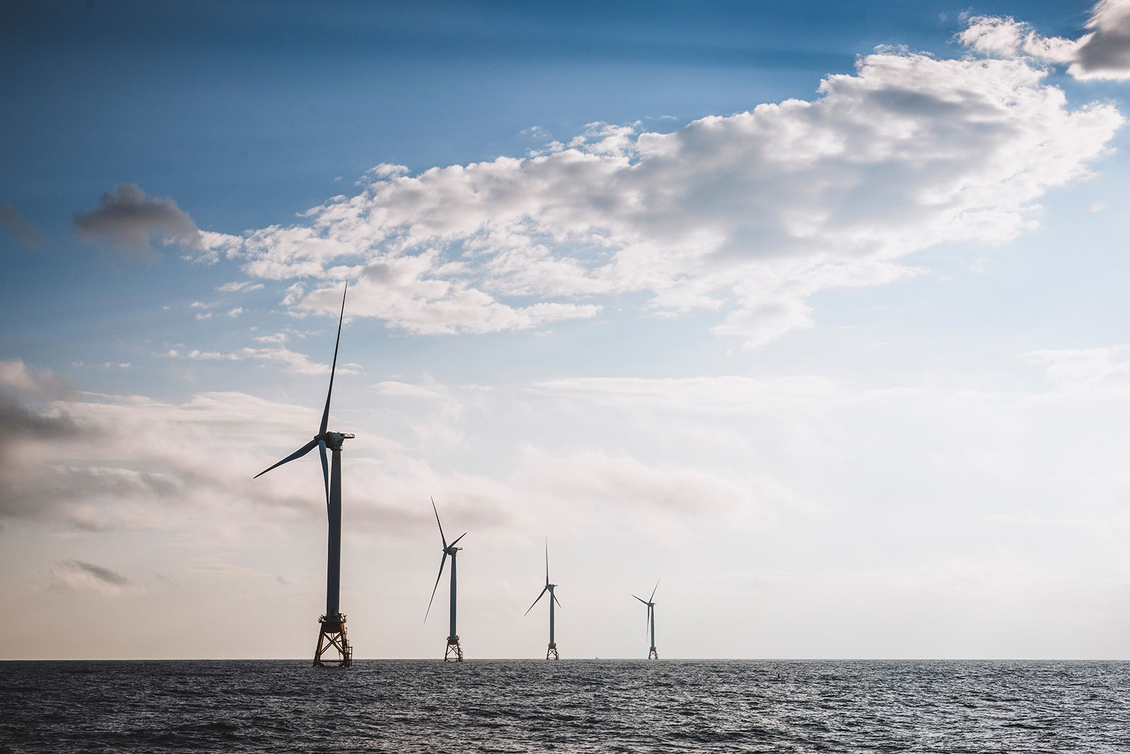 Wind Turbines on the ocean